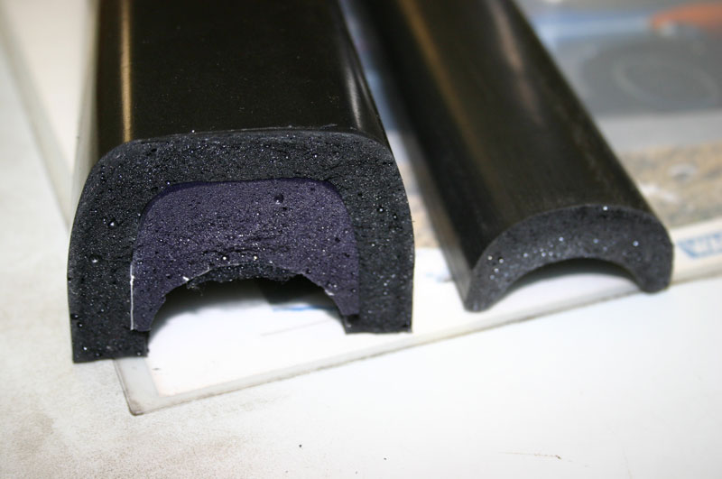 thumbnail image 2 of MSA Motorsport Roll Cage Padding – 1m Flame Retardant Foam For Roll Bars, Black 2 of 5
